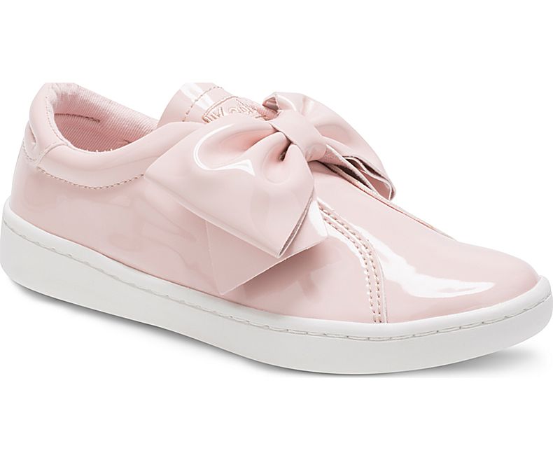 Keds Kids Pink Casuals Shoes - Keds Ace Bow Slip On 237QZVDAG